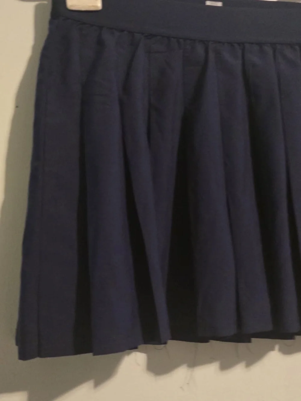 ALO Yoga Navy Pleated Skater Skort